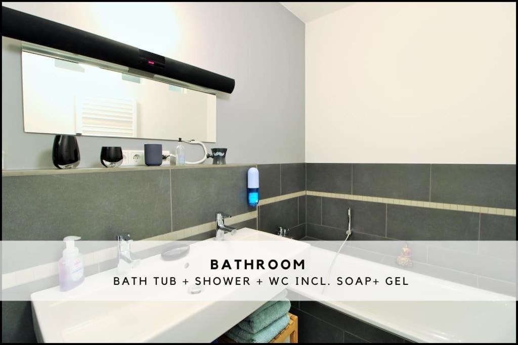 Townhouse With Garden, Terrace & Balcony Vakantiehuis