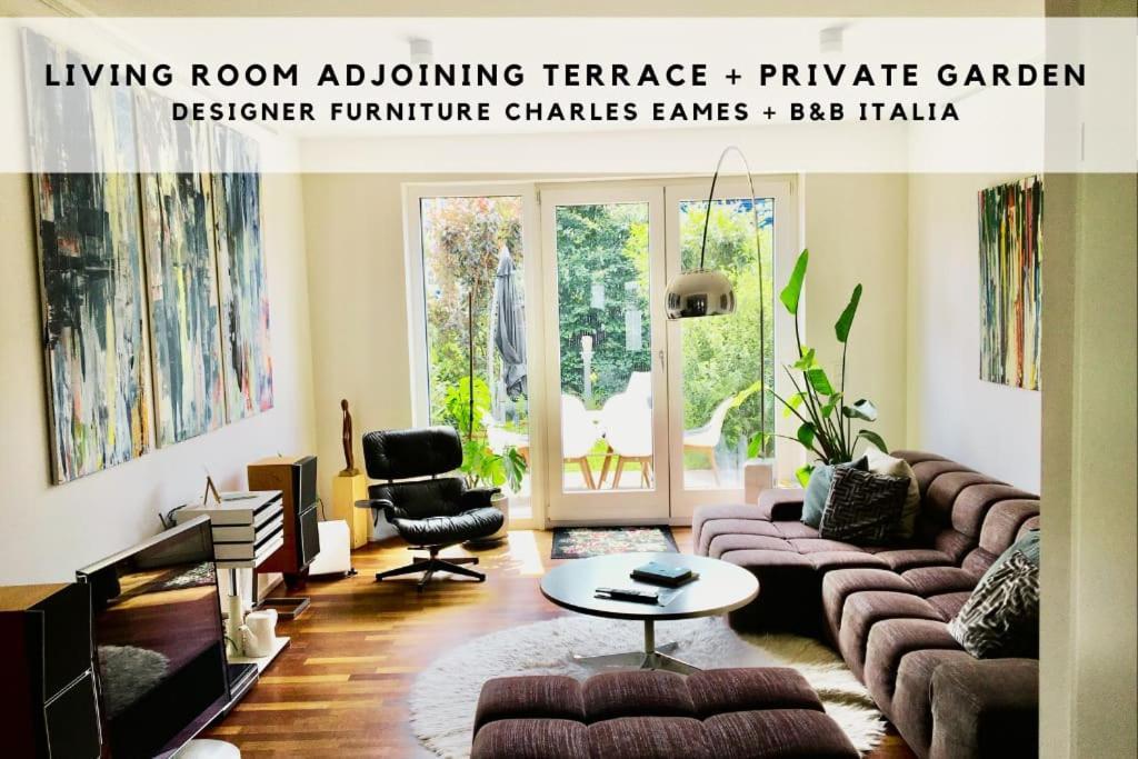 Townhouse With Garden, Terrace & Balcony Vakantiehuis *